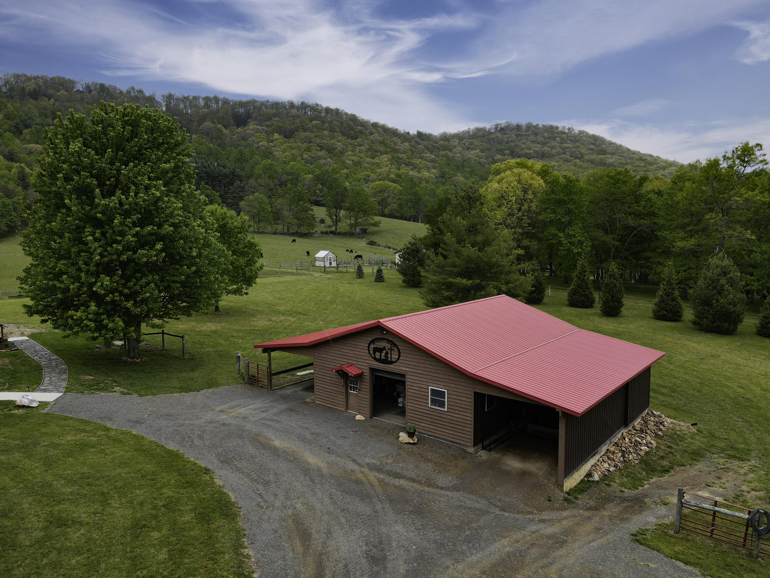 5821 Buffalo Mountain Road Southwest Meadows Of Dan, VA 24120 - Photo 102 of 106 DRONE_9
