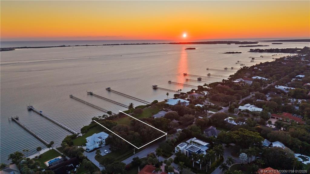 36 South Sewalls Point Road Sewall's Point, FL 34996 - Photo 12 of 39 an aerial view of multiple house