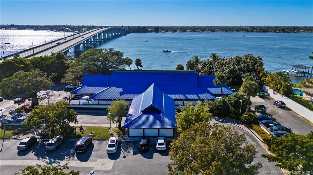 36 South Sewalls Point Road Sewall's Point, FL 34996 - Photo 29 of 39 an aerial view of houses with outdoor space