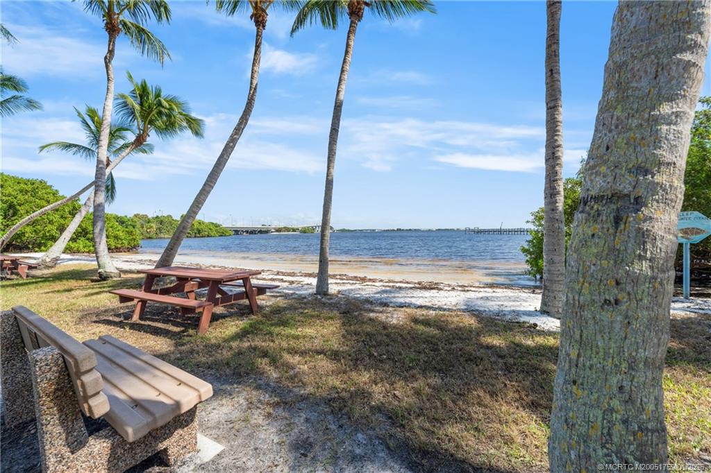 36 South Sewalls Point Road Sewall's Point, FL 34996 - Photo 38 of 39 a view of a lake with outdoor space