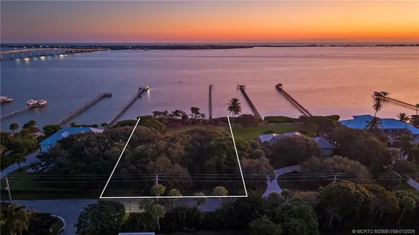 a view of an ocean and beach