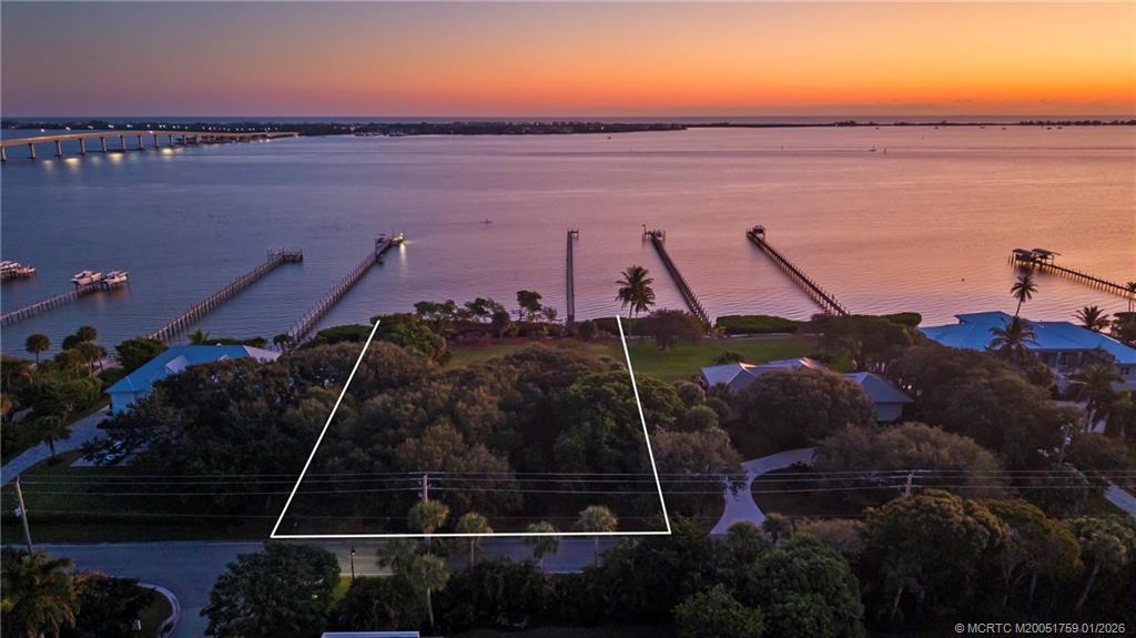 36 South Sewalls Point Road Sewall's Point, FL 34996 - Photo 8 of 39 a view of a terrace