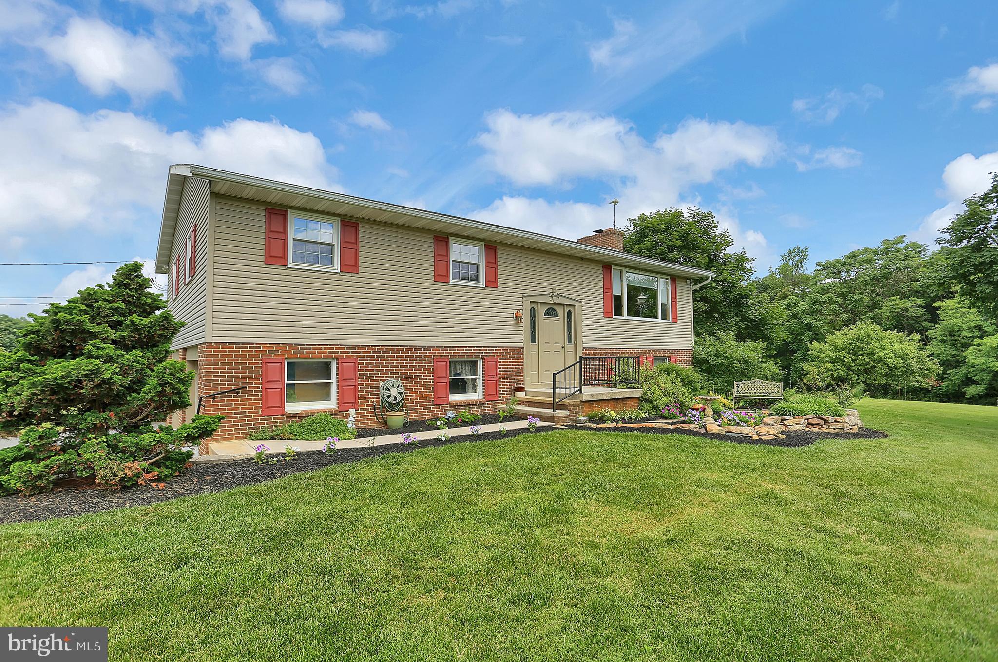 5535 Patton Bridge Road Greencastle, PA 17225 - Photo 1 of 45 Serene country setting!