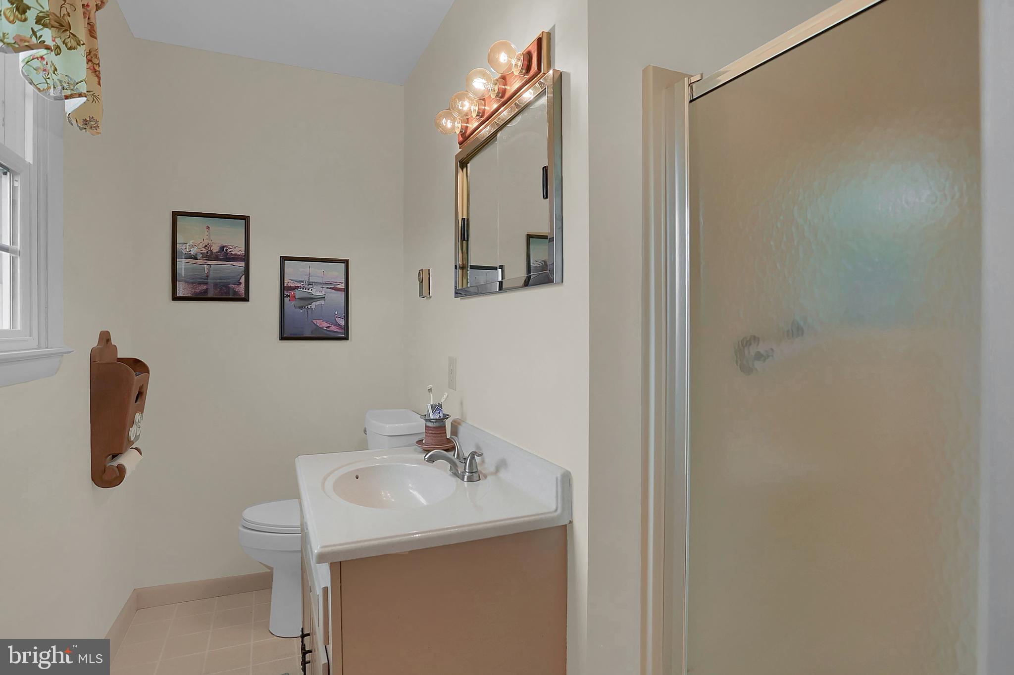 5535 Patton Bridge Road Greencastle, PA 17225 - Photo 13 of 45 Master Bath with walk in shower