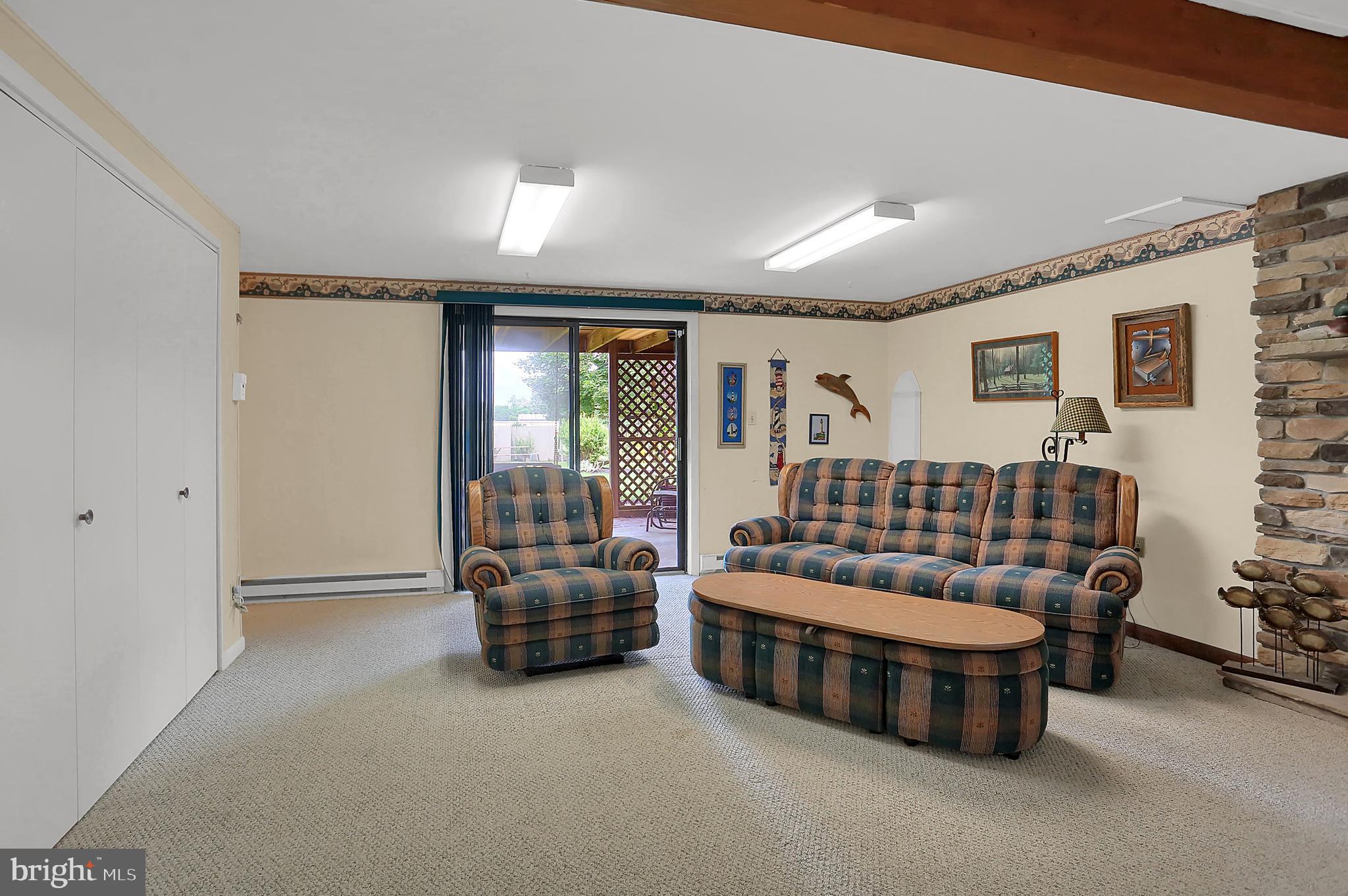 5535 Patton Bridge Road Greencastle, PA 17225 - Photo 18 of 45 Walk out patio from family room