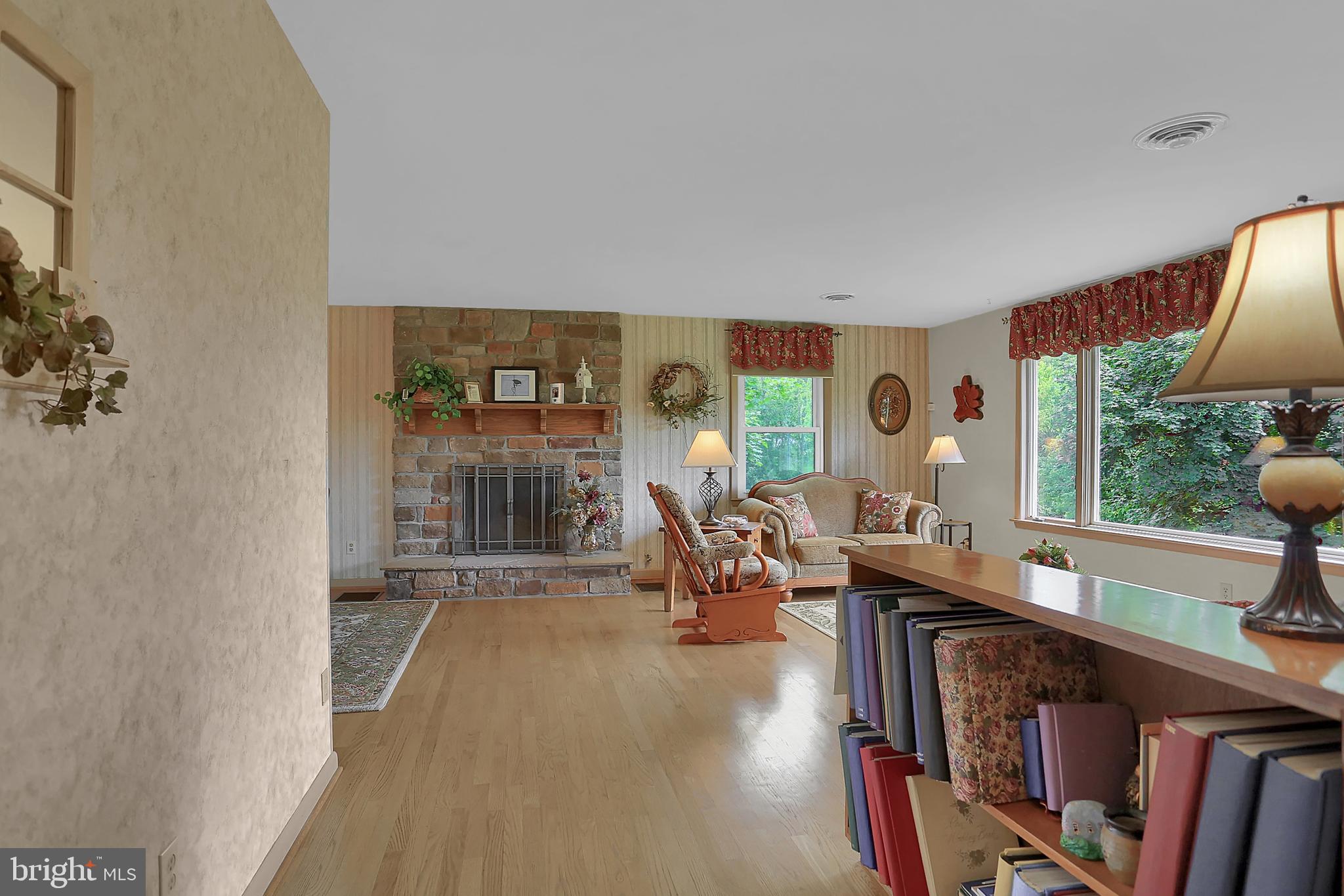 5535 Patton Bridge Road Greencastle, PA 17225 - Photo 6 of 45 Hardwood floors throughout main floor