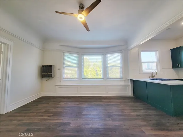 a view of room and window