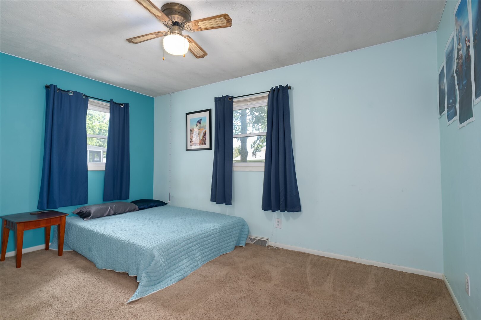 1701 Hoover Drive Normal, IL 61761 - Photo 12 of 30 a bedroom with a bed and window
