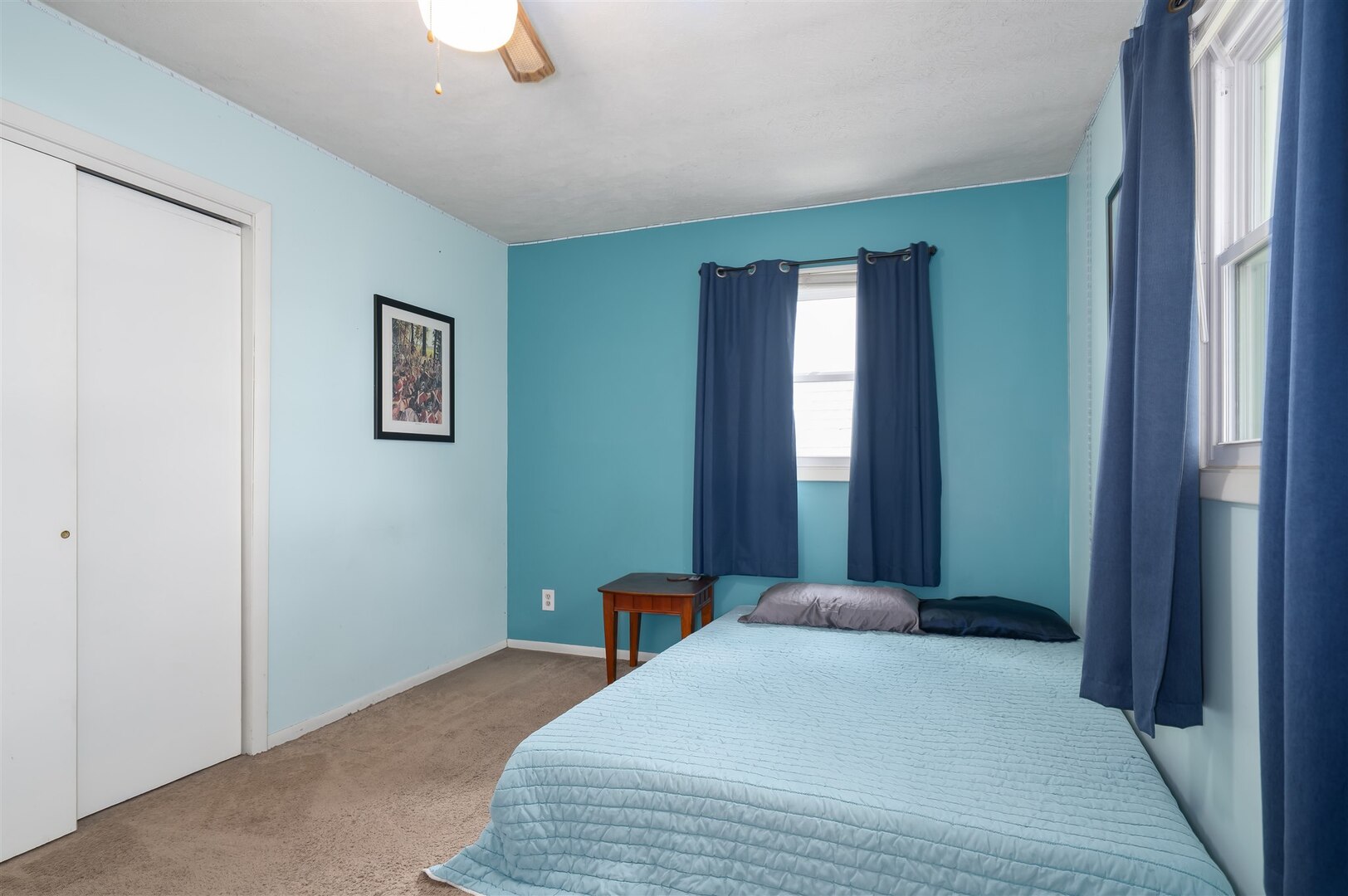 1701 Hoover Drive Normal, IL 61761 - Photo 13 of 30 a bedroom with a bed and a window
