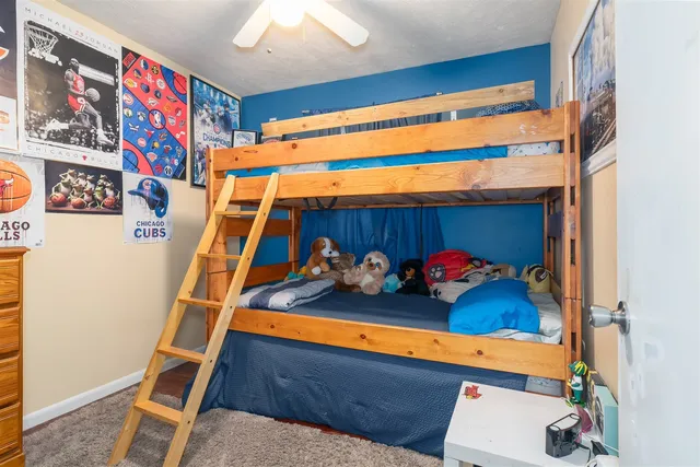 a room with storage and utility