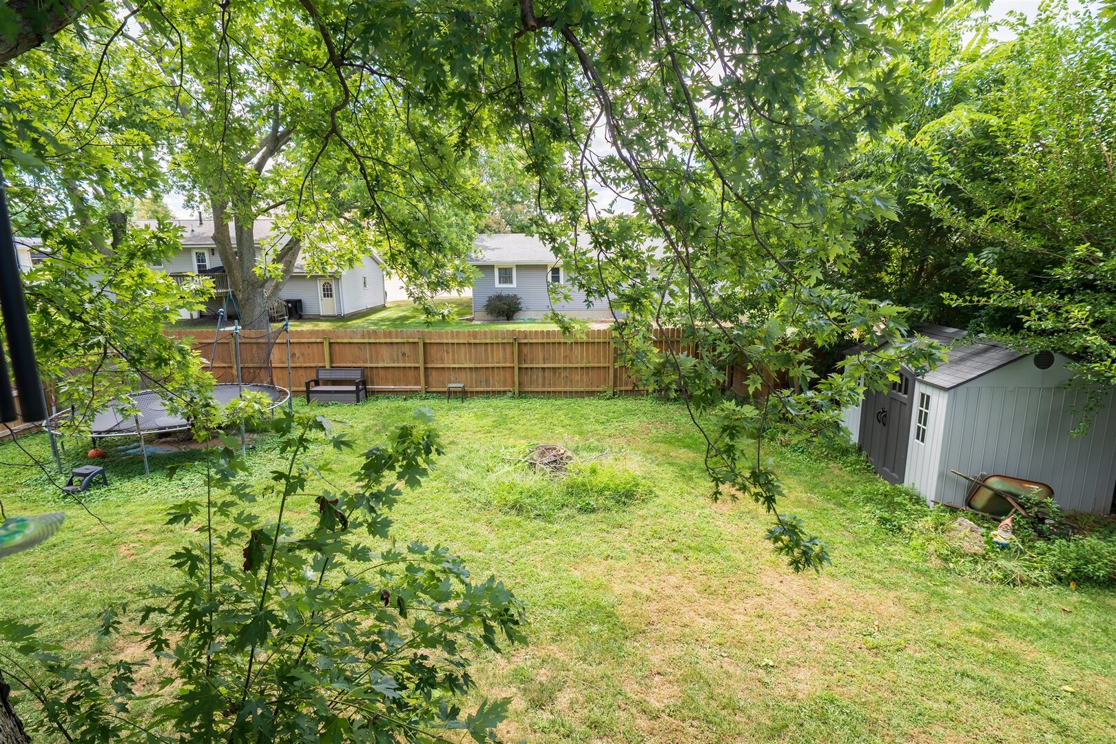 1701 Hoover Drive Normal, IL 61761 - Photo 25 of 30 a view of yard with green space
