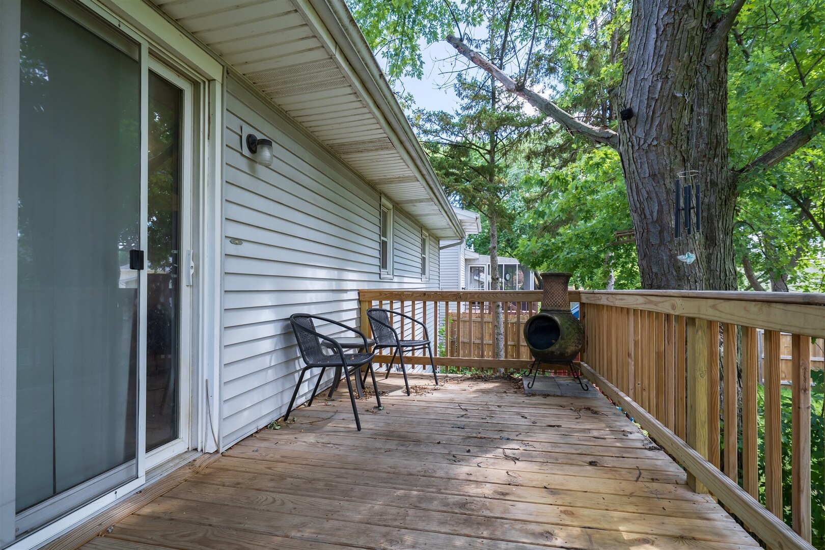 1701 Hoover Drive Normal, IL 61761 - Photo 26 of 30 a view of chair in the balcony