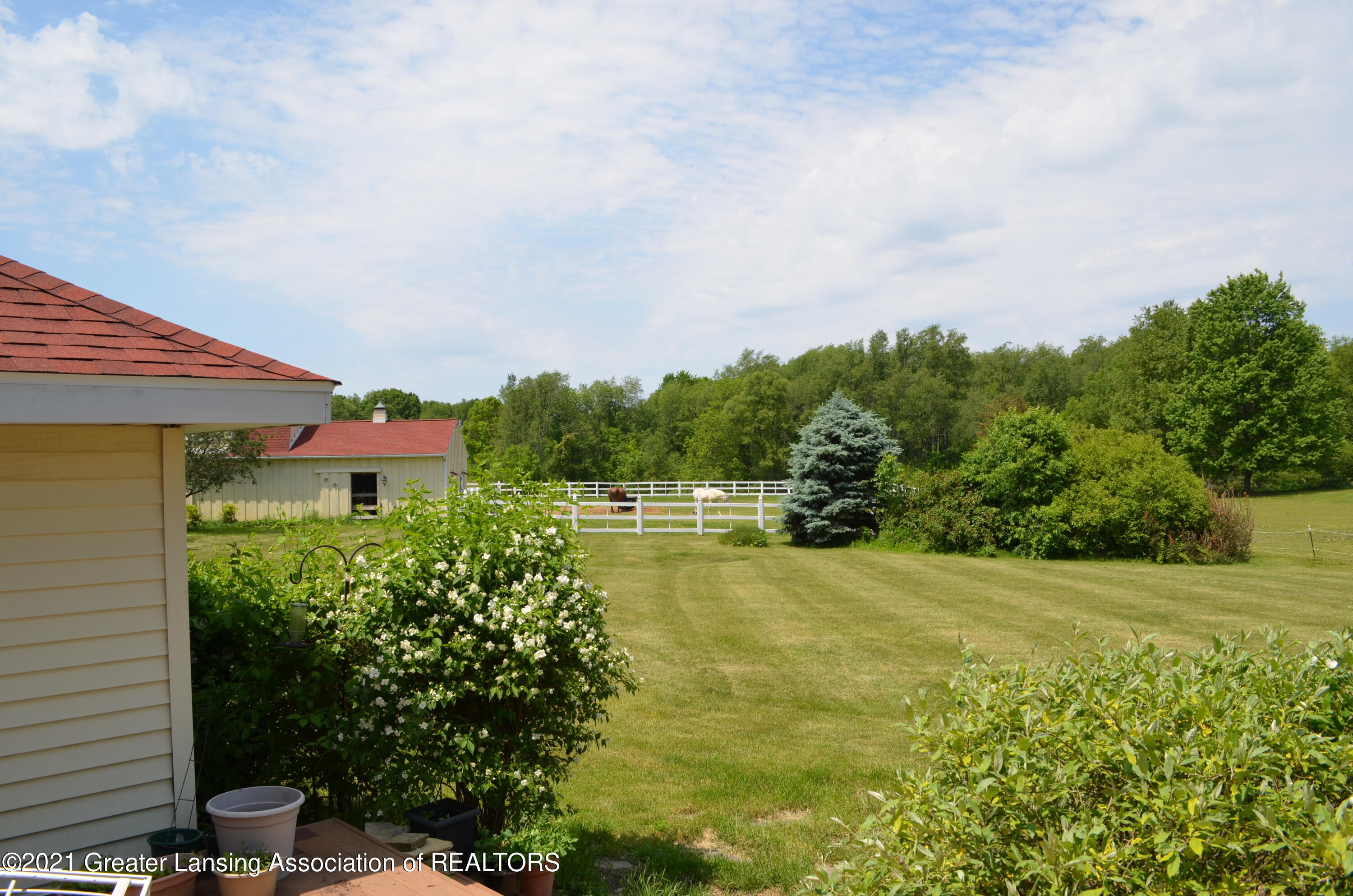 693 Grovenburg Road Mason, MI 48854 - Photo 7 of 64 View from Deck
