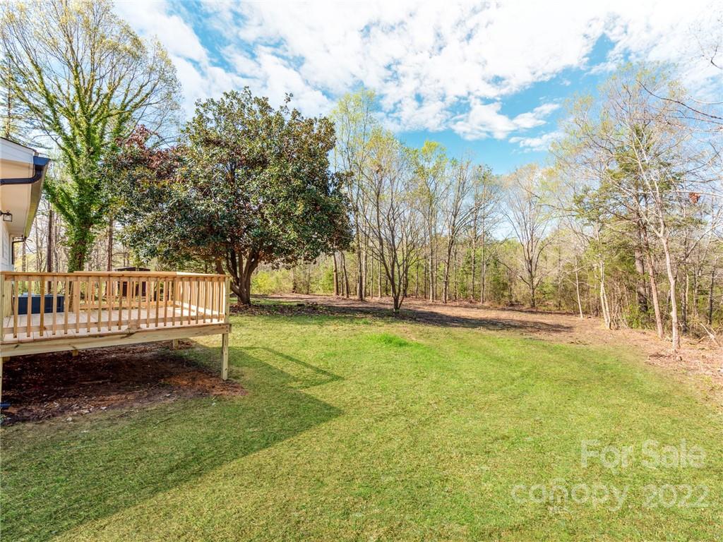 1629 Wadell Stinson Road Lancaster, SC 29720 - Photo 20 of 23 a view of a yard with a house