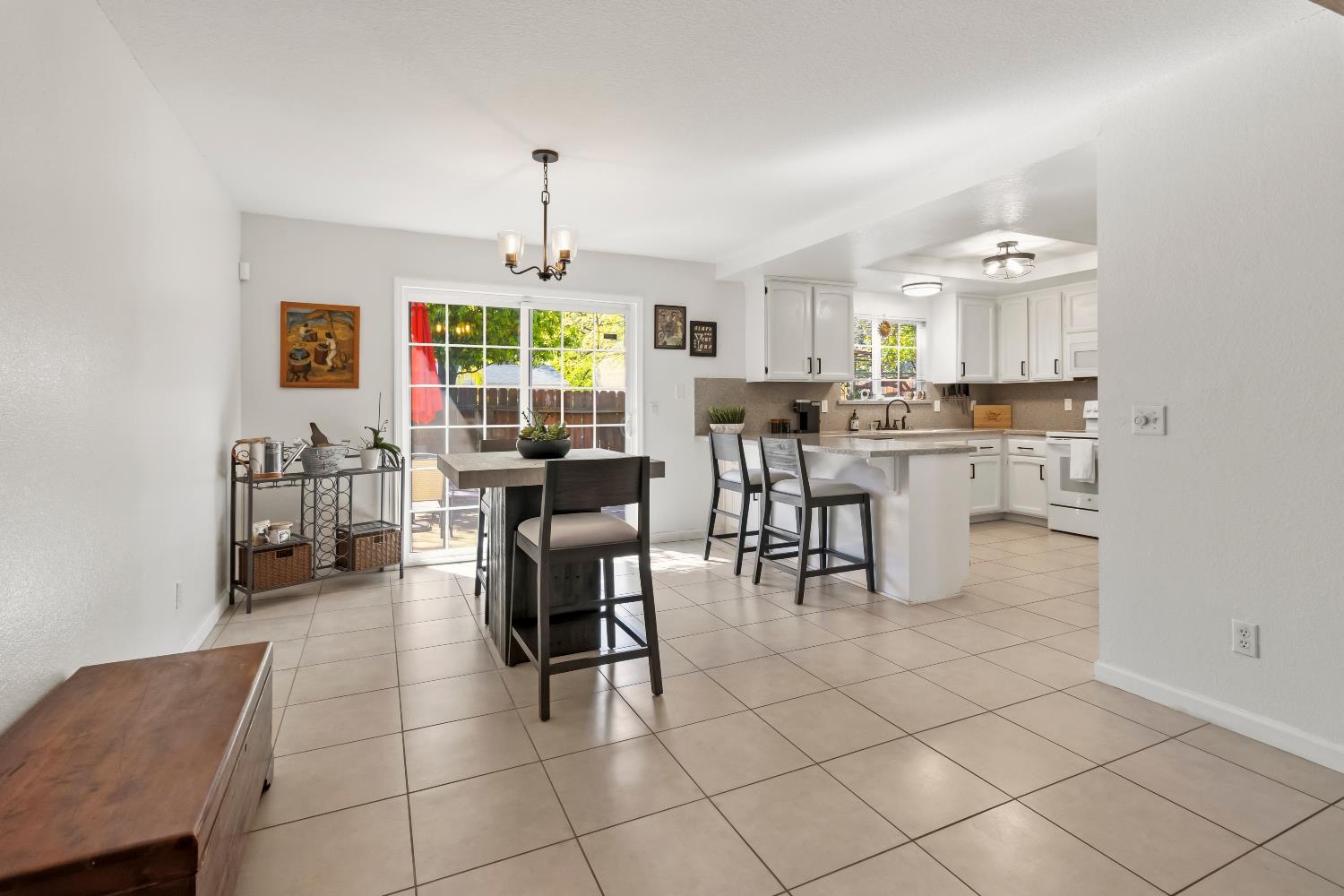 7428 Ranch Avenue Citrus Heights, CA 95610 - Photo 18 of 49 a view of a dining room with furniture window and outside view