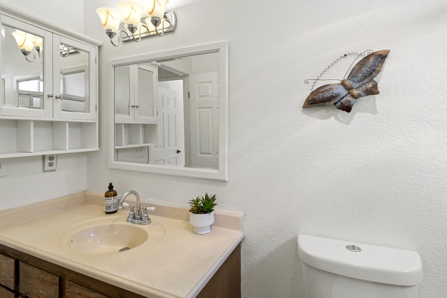 7428 Ranch Avenue Citrus Heights, CA 95610 - Photo 38 of 49 a bathroom with a sink vanity and a mirror
