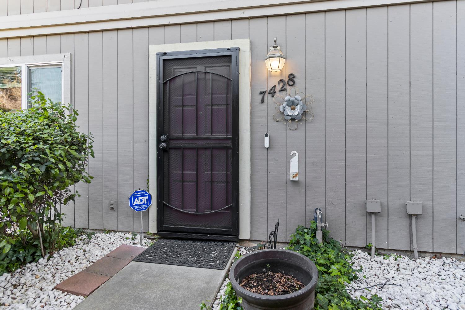 7428 Ranch Avenue Citrus Heights, CA 95610 - Photo 4 of 49 a front view of a house with garden