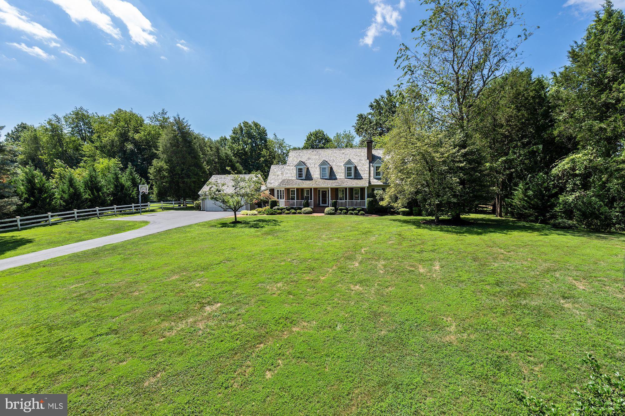 Located on private, scenic lot