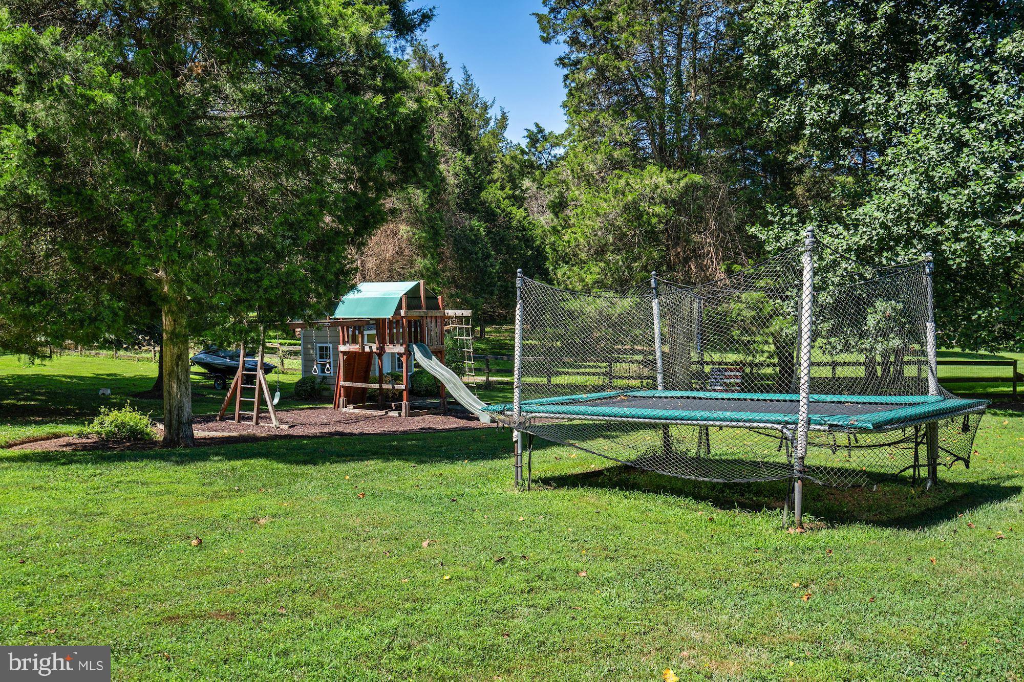 14604 Springfield Road Darnestown, MD 20874 - Photo 39 of 40 Spacious backyard with outdoor play area