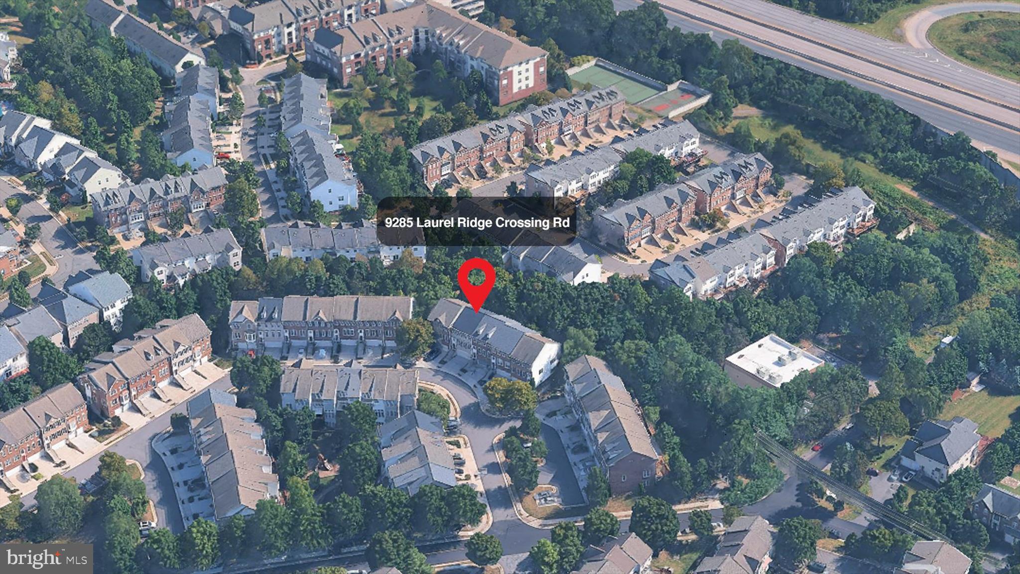 9285 Laurel Ridge Crossing Road Lorton, VA 22079 - Photo 2 of 41 an aerial view of a house