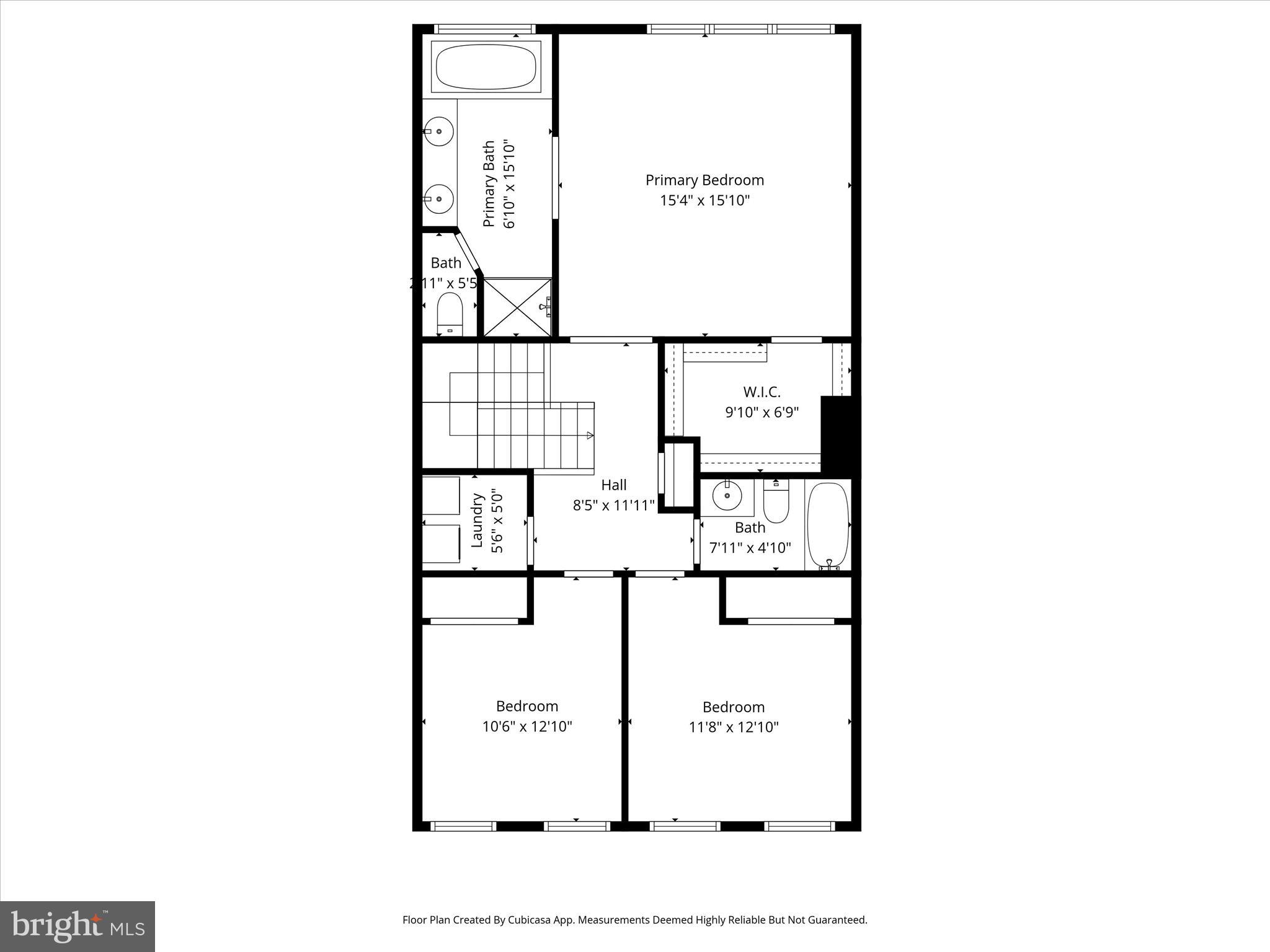 9285 Laurel Ridge Crossing Road Lorton, VA 22079 - Photo 40 of 41 a picture of a bench in front of a wall
