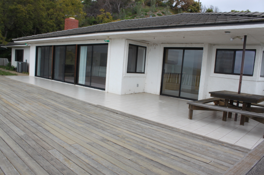 1186 Palomino Road Santa Barbara, CA 93105 - Photo 13 of 21 a view of a house with a barbeque
