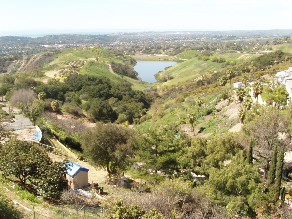1186 Palomino Road Santa Barbara, CA 93105 - Photo 14 of 21 a view of city and ocean