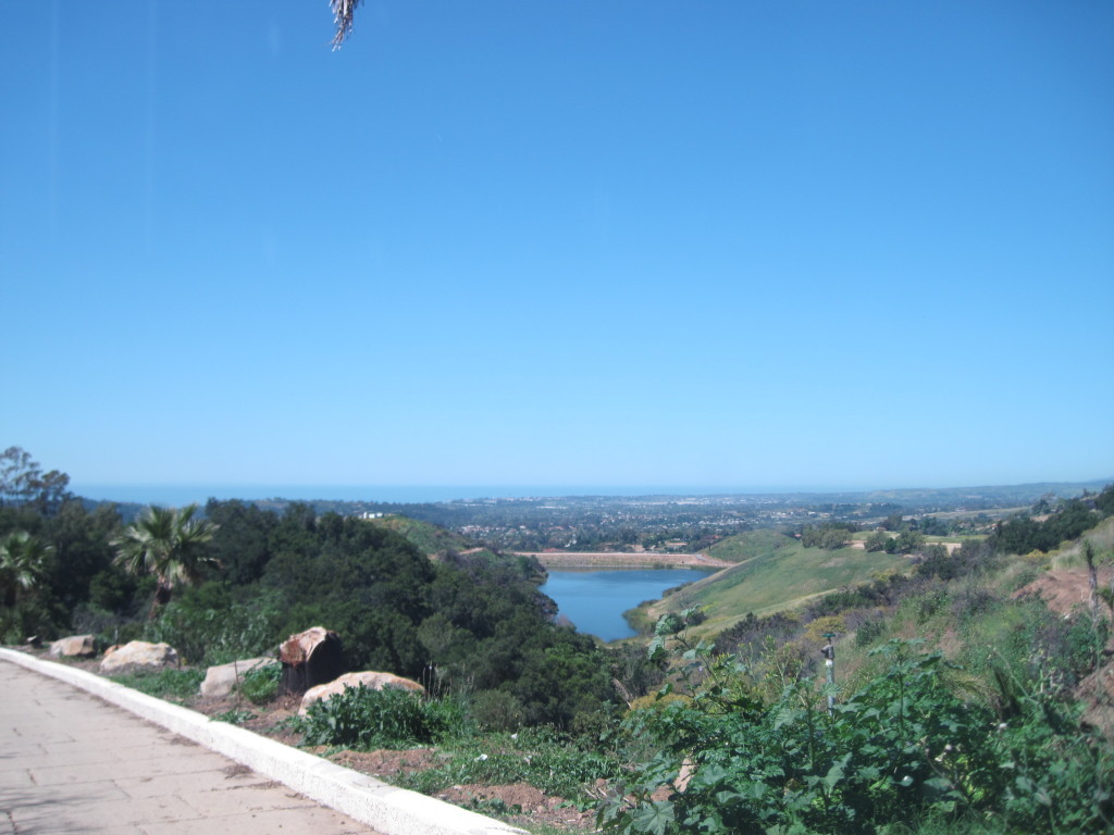 1186 Palomino Road Santa Barbara, CA 93105 - Photo 21 of 21 a view of a city with lush green forest