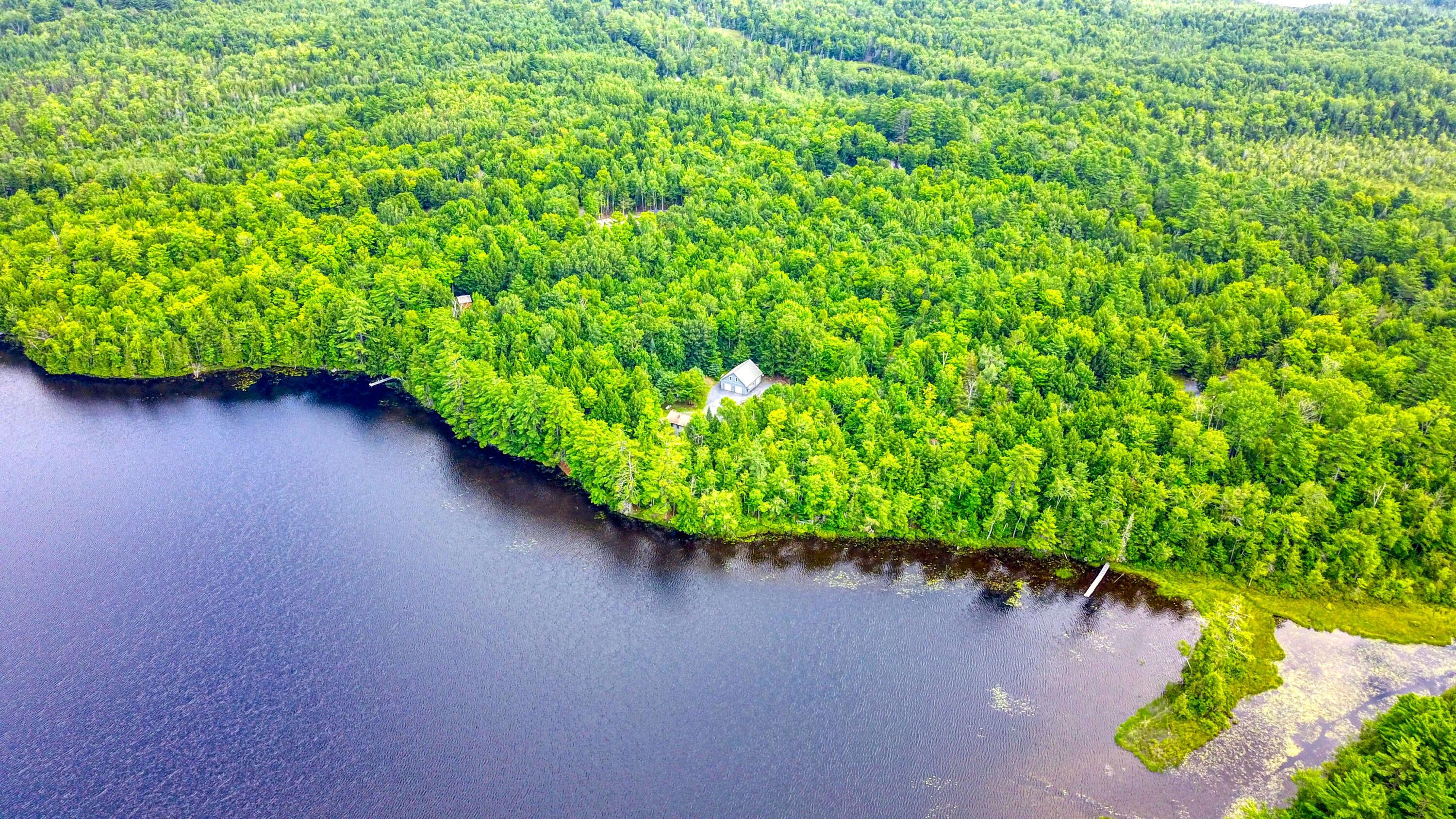 776 Fahi Pond Road Embden, ME 04958 - Photo 5 of 46 05. Aerial