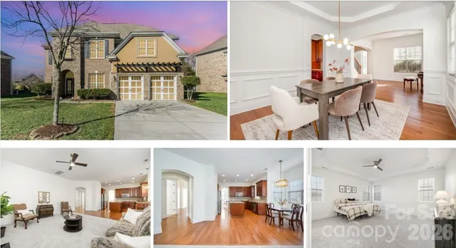 $965,000 | 5019 Mesa Verde Road, Charlotte, NC 28277