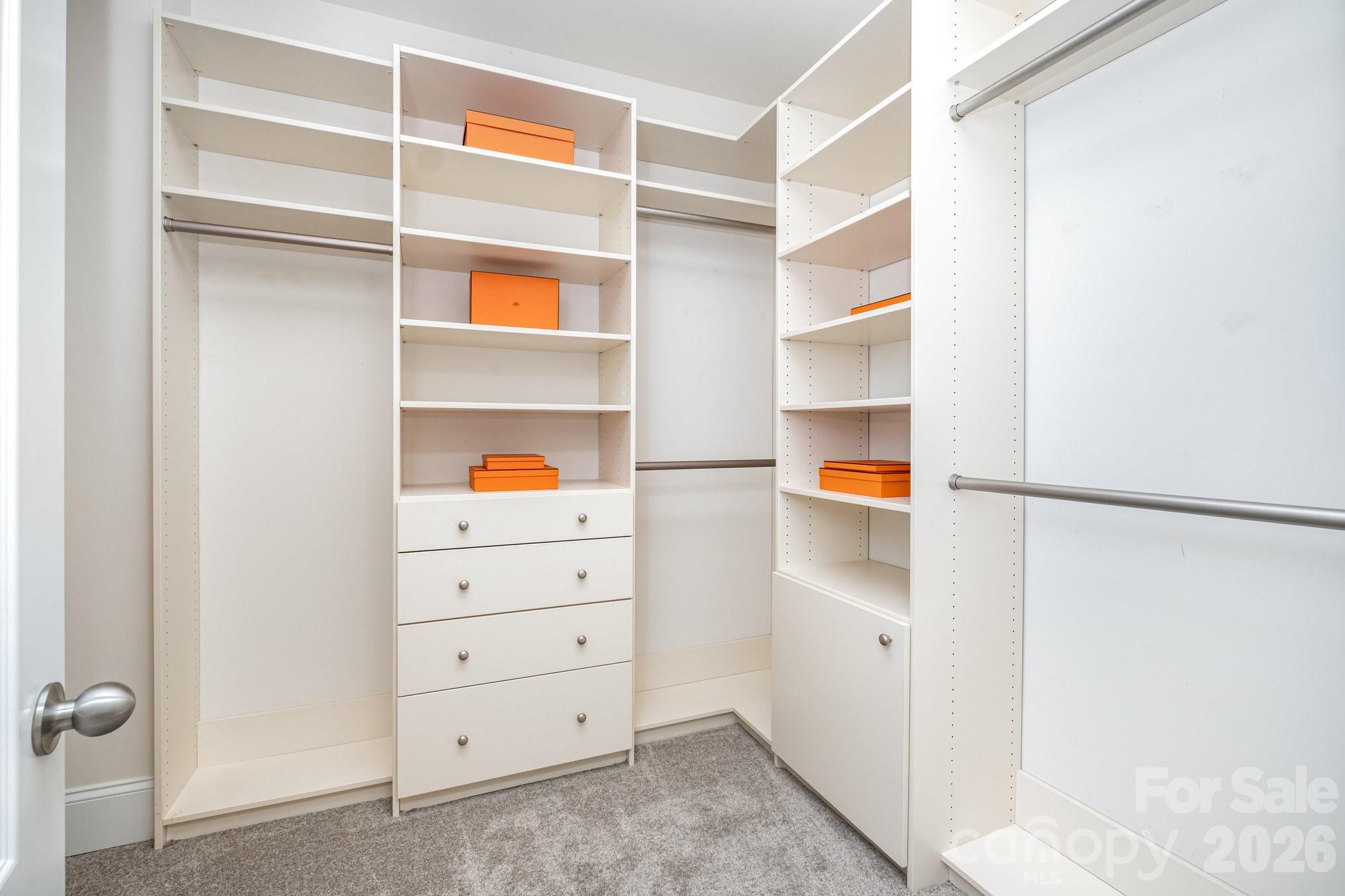 5019 Mesa Verde Road Charlotte, NC 28277 - Photo 25 of 40 a walk in closet with a closet in it