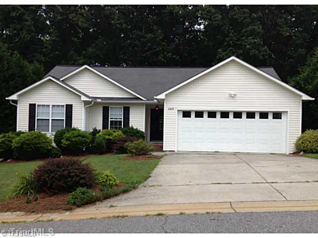 5310 Springhouse Farm Road Winston-Salem, NC 27107 - Photo 1 of 14 Exterior Front.