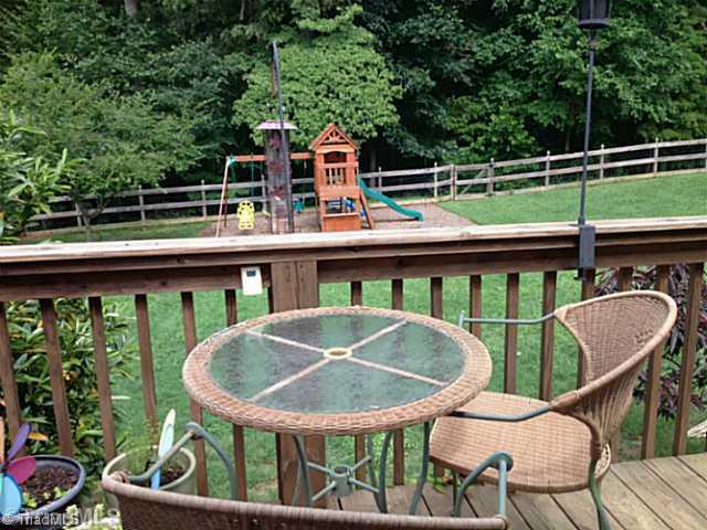 5310 Springhouse Farm Road Winston-Salem, NC 27107 - Photo 13 of 14 Exterior Back.