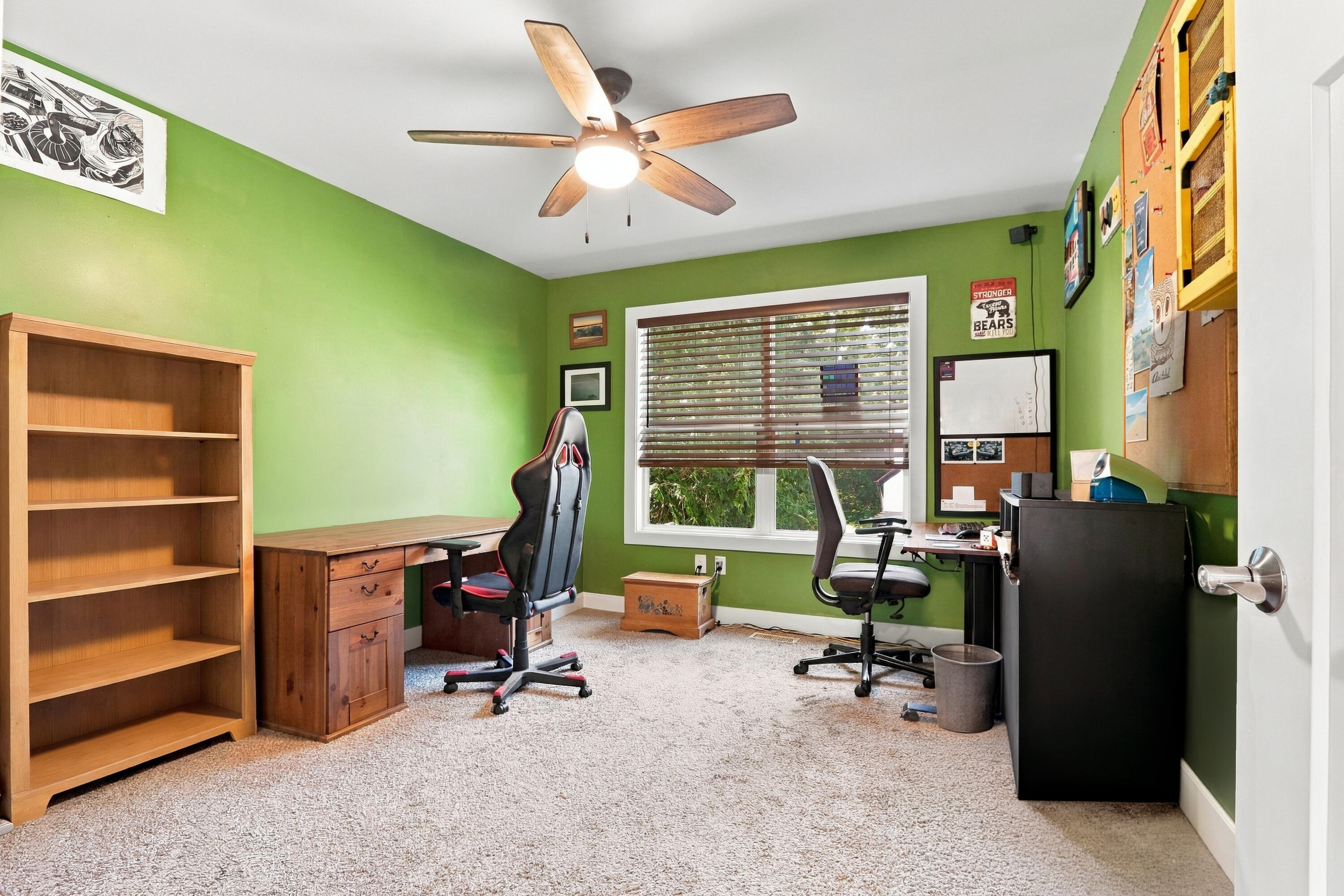 78 Menominee Road Williams Bay, WI 53191 - Photo 22 of 40 Bedroom 4 also makes a great office.