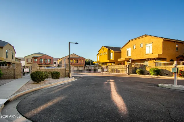 a view of swimming pool with outdoor seating