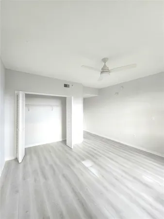 a view of a small space