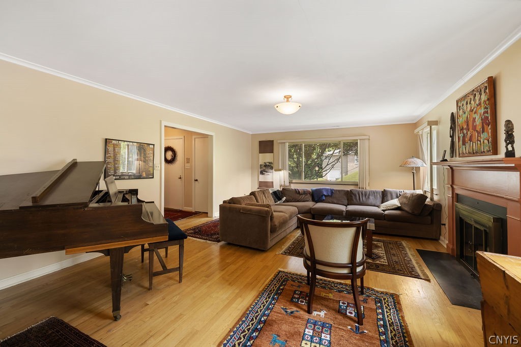 108 Archer Road Syracuse, NY 13207 - Photo 12 of 44 View from kitchen into living room