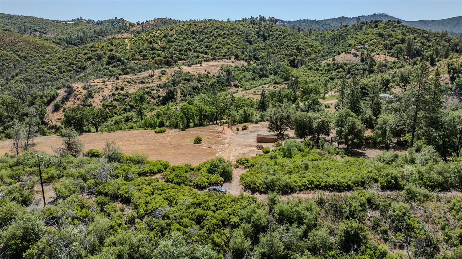 0 Hawver Road San Andreas, CA 95245 - Photo 39 of 42 an aerial view of a house with a yard