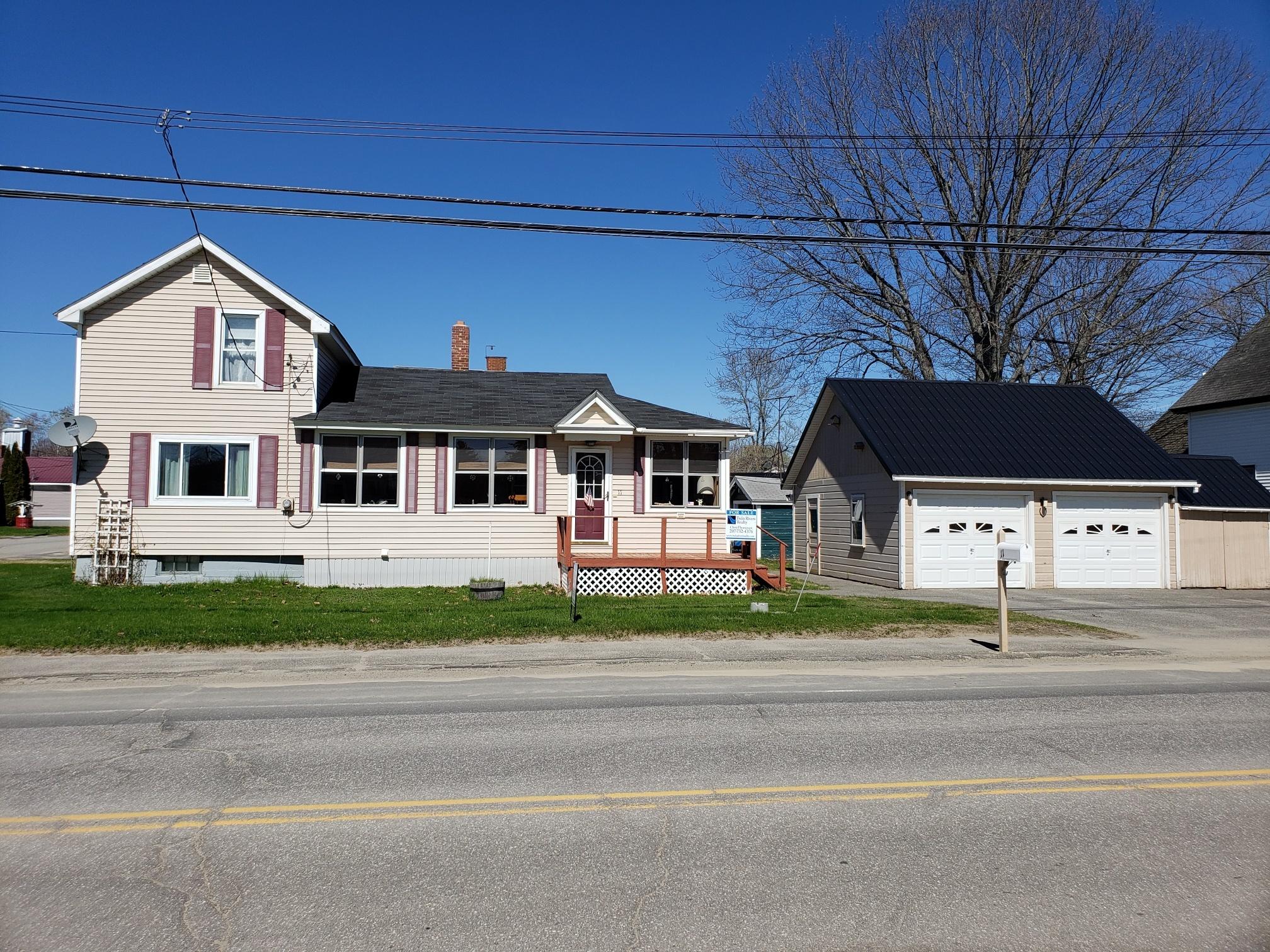 11 Water Street Howland, ME 04448 - Photo 1 of 11 front