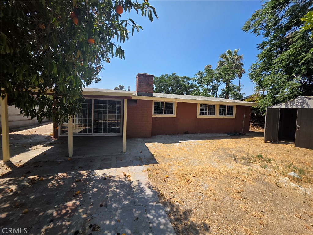 5801 Walter Street Riverside, CA 92504 - Photo 32 of 33 BACK YARD