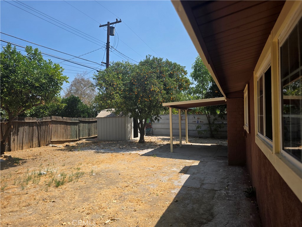 5801 Walter Street Riverside, CA 92504 - Photo 33 of 33 BACK YARD