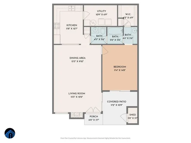 a picture of a bench in a building