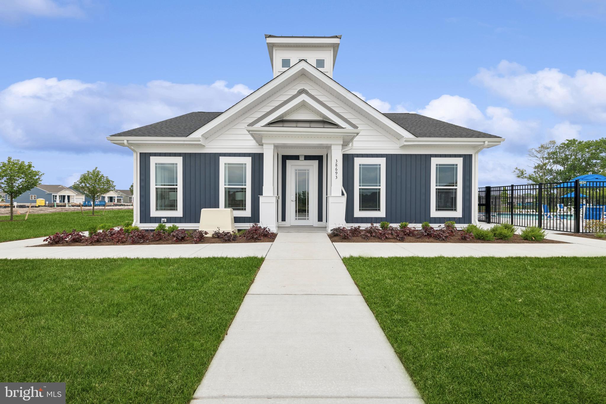 19711 Crows Nest Court Georgetown, DE 19947 - Photo 29 of 31 a view of a house with garden