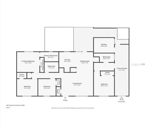 $3,230 | 5681 Tulip Avenue, Orlando, FL 32839