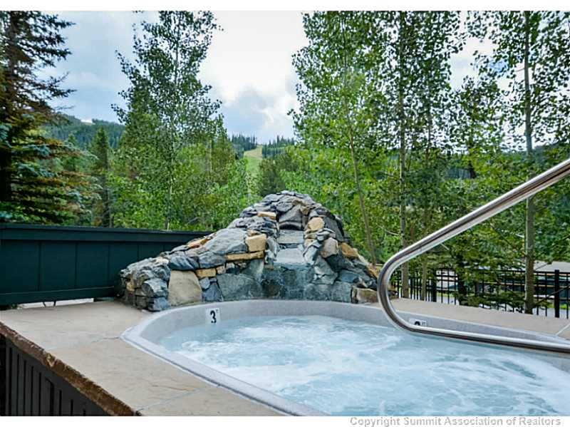 195 River Run Road, Unit 8045 Keystone, CO 80435 - Photo 13 of 15 Hot Tub.