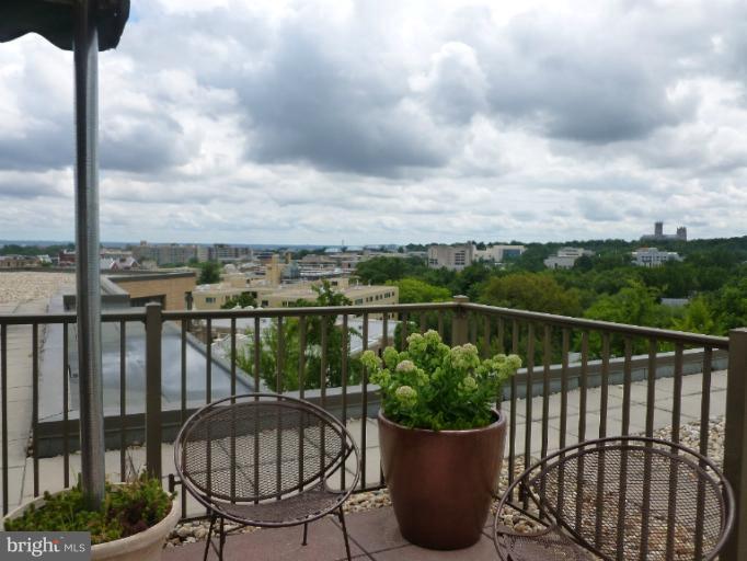4740 Connecticut Avenue Northwest, Unit 202 Washington, DC 20008 - Photo 11 of 14 View from Roof Deck