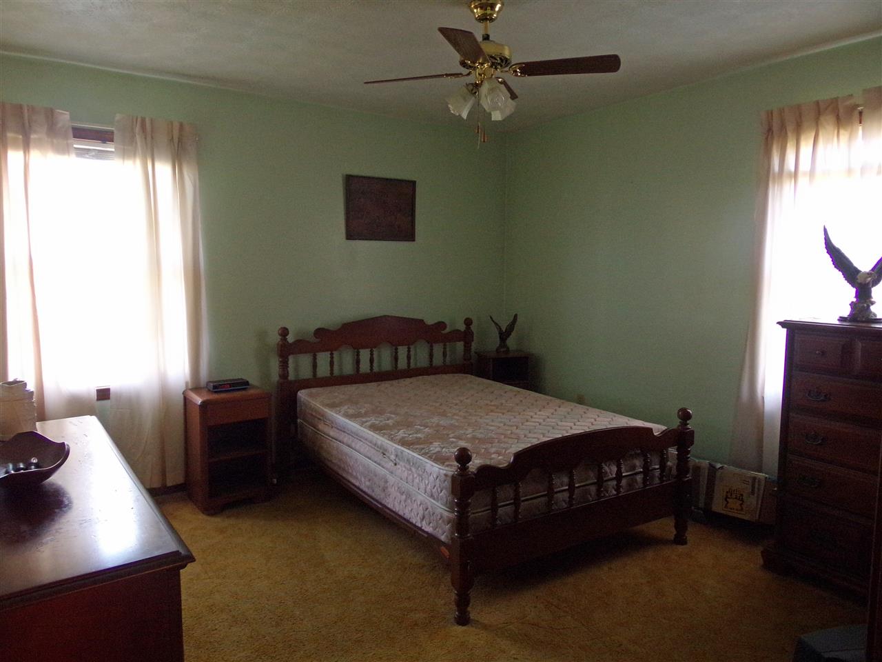 256 Kiddsville Road Fishersville, VA 22939 - Photo 9 of 13 a bedroom with a bed table and window