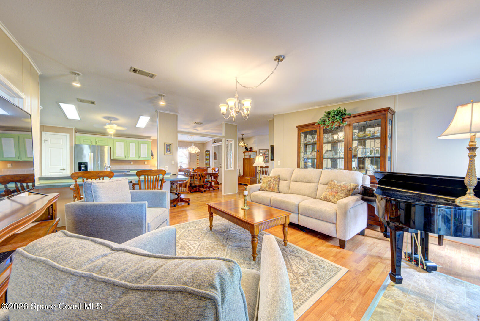 259 Timber Run Way Cocoa, FL 32926 - Photo 18 of 50 20 living room open to kitchen