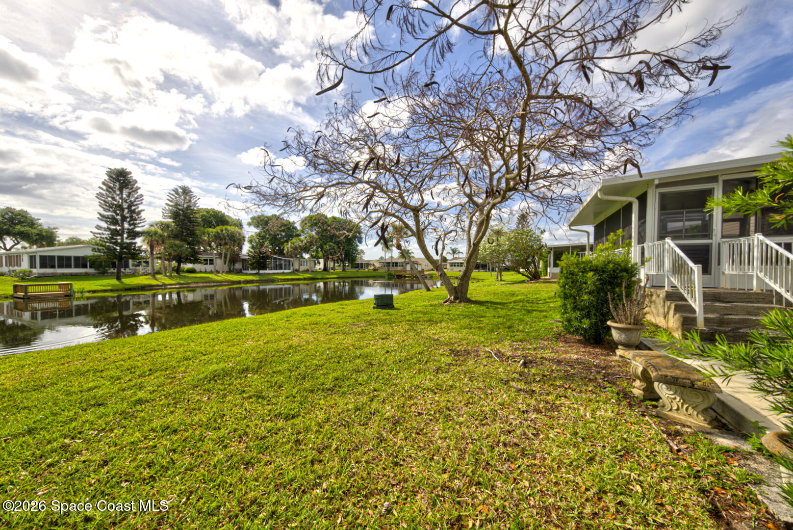 259 Timber Run Way Cocoa, FL 32926 - Photo 2 of 50 30 backyard on lake