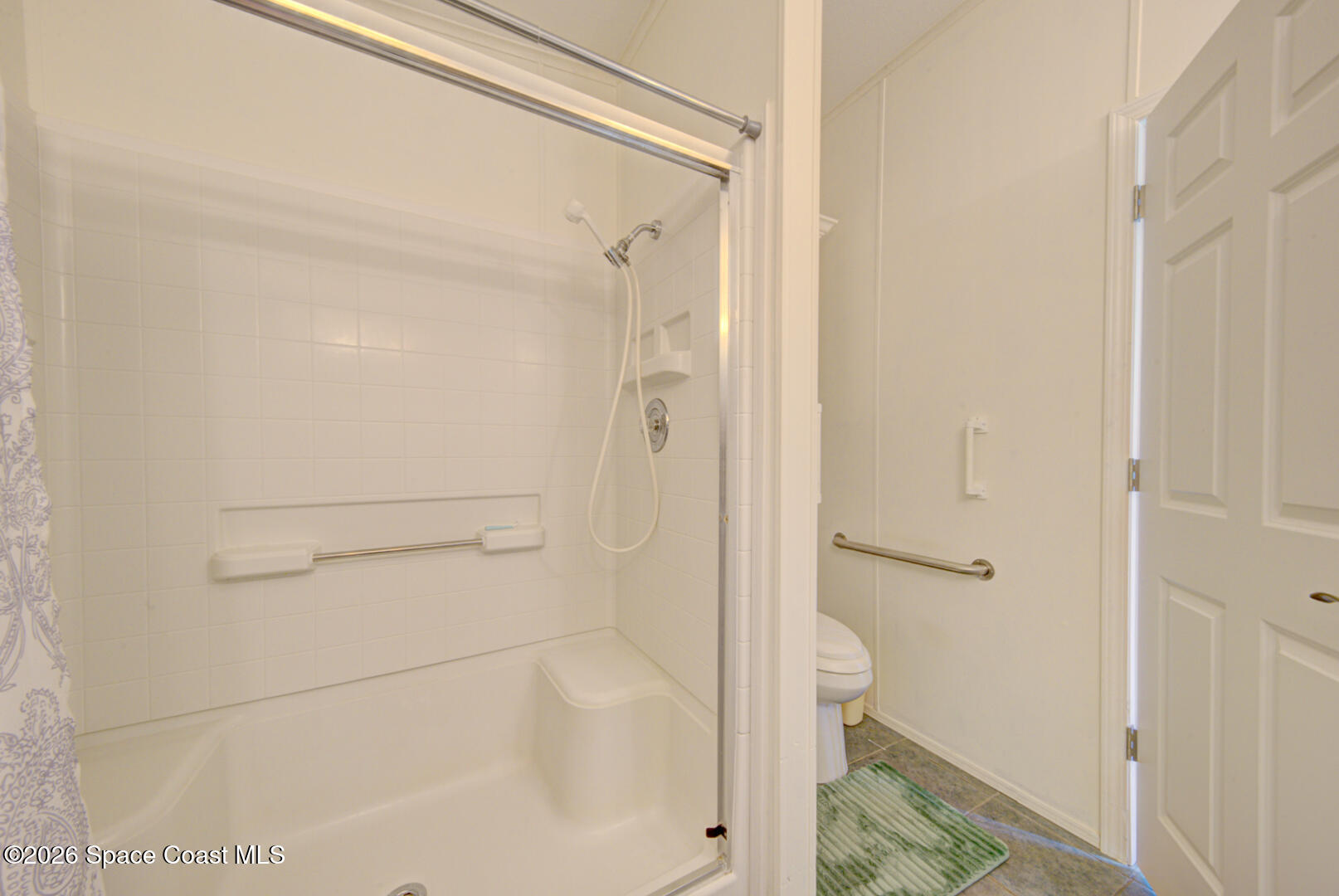 259 Timber Run Way Cocoa, FL 32926 - Photo 25 of 50 13primary bathroom shower